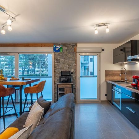 Charmant Appartement A 5 Minutes A Pied De La Vielle Ville Annecy Avec Parking Prive Экстерьер фото