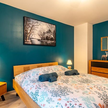 Charmant Appartement A 5 Minutes A Pied De La Vielle Ville Annecy Avec Parking Prive Экстерьер фото