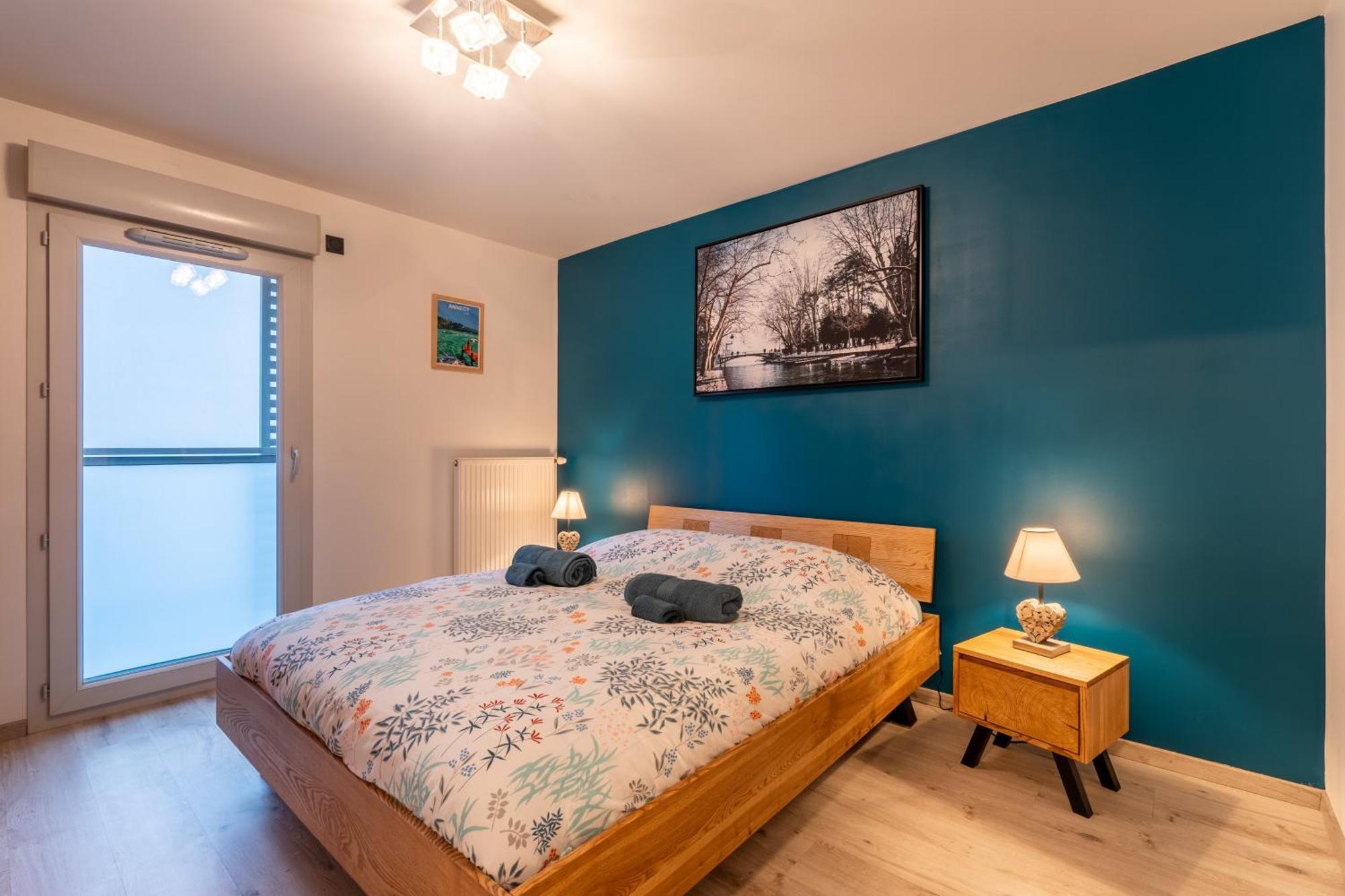Charmant Appartement A 5 Minutes A Pied De La Vielle Ville Annecy Avec Parking Prive Экстерьер фото